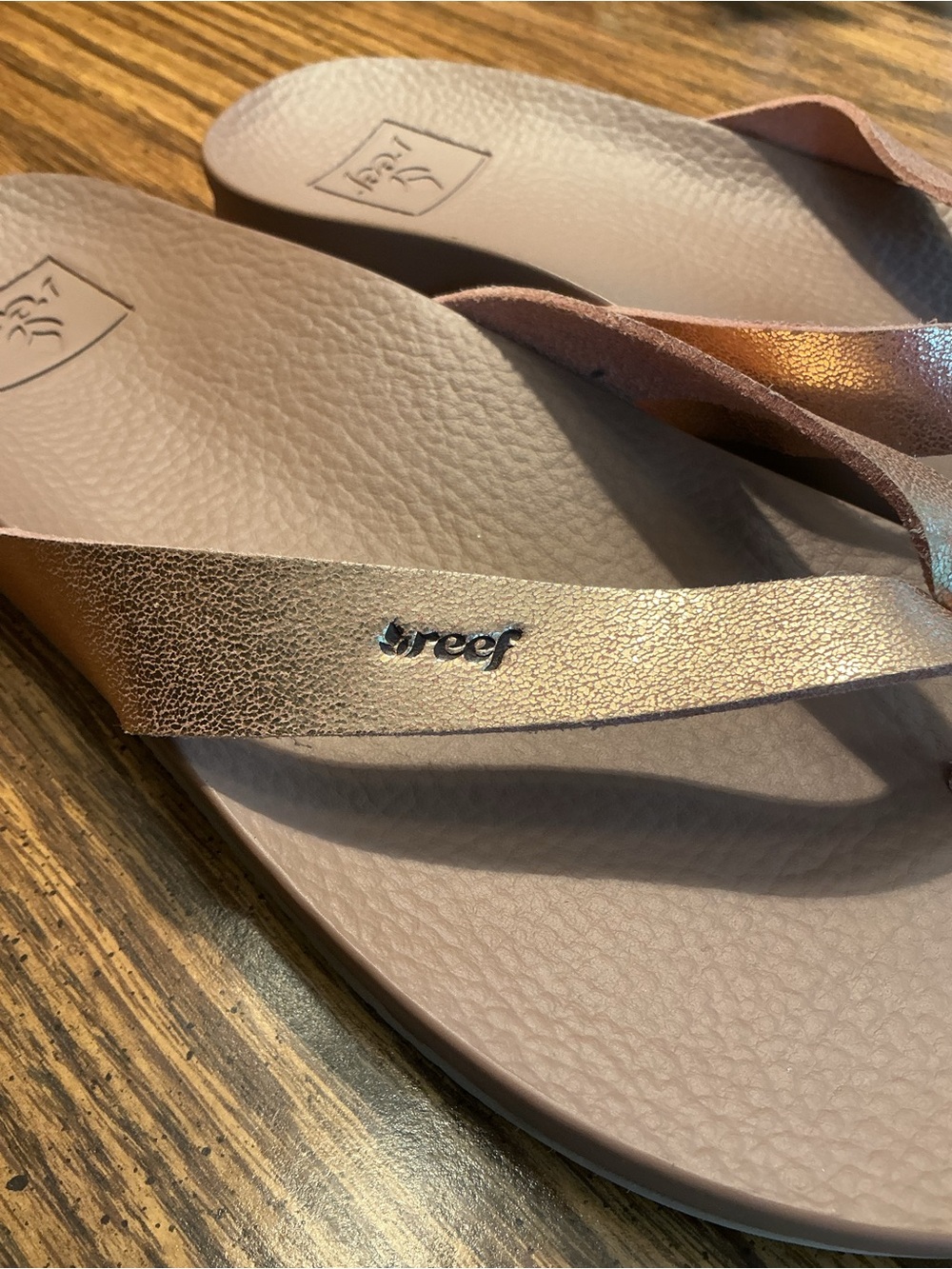 Reef Cushion Court Vegan Women’s Flip Flop Sandal Size 7 - Picture 6 of 9